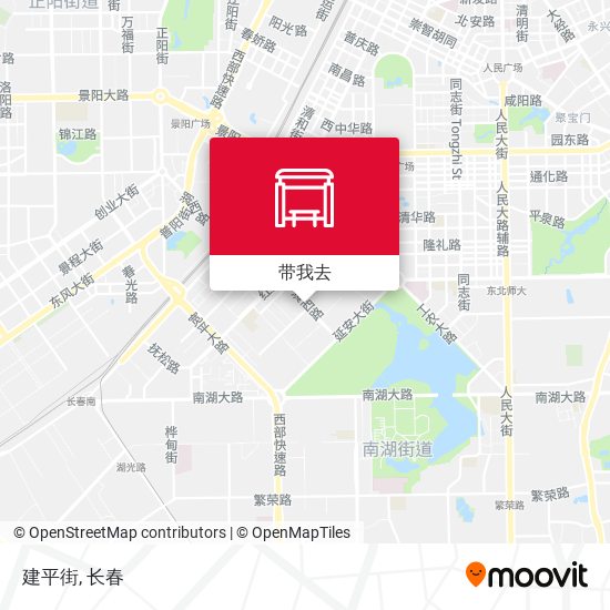 建平街地图