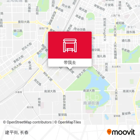 建平街地图