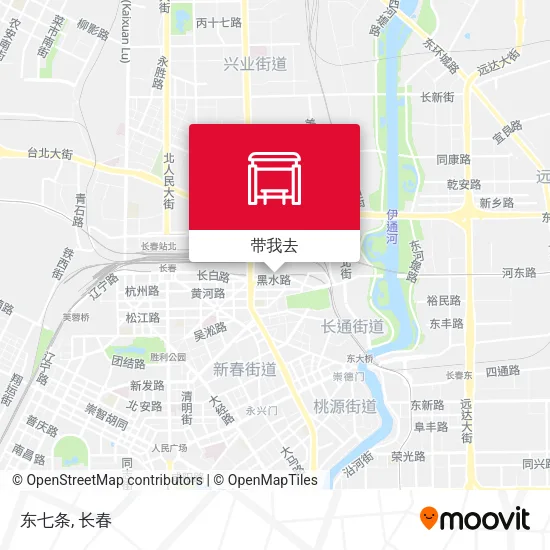 东七条地图