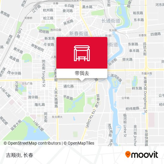 吉顺街地图