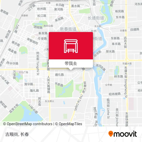 吉顺街地图