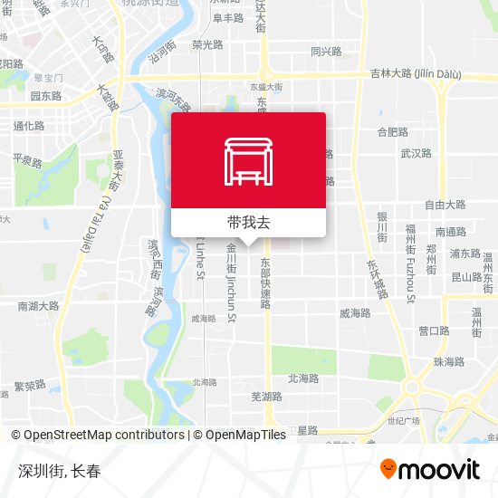 深圳街地图