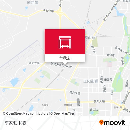 李家屯地图