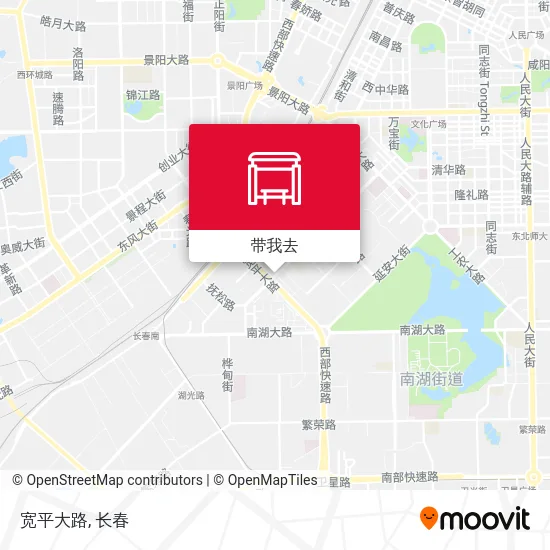宽平大路地图