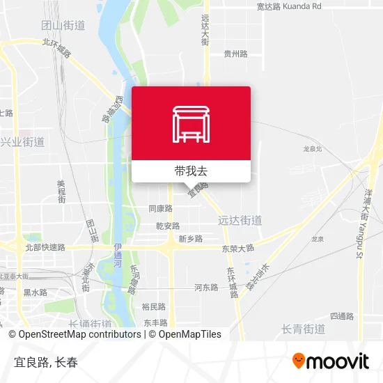 宜良路地图