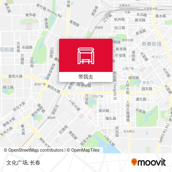 文化广场地图