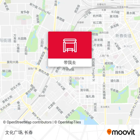 文化广场地图