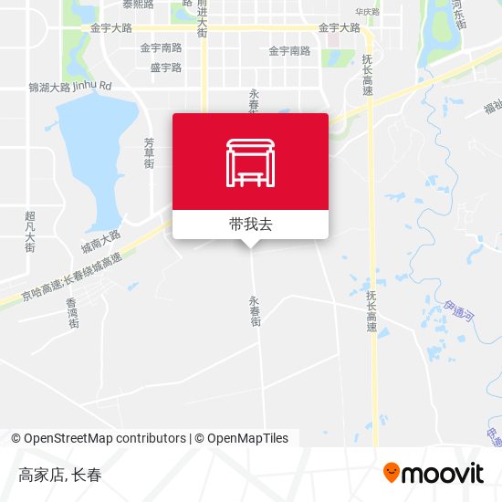 高家店地图