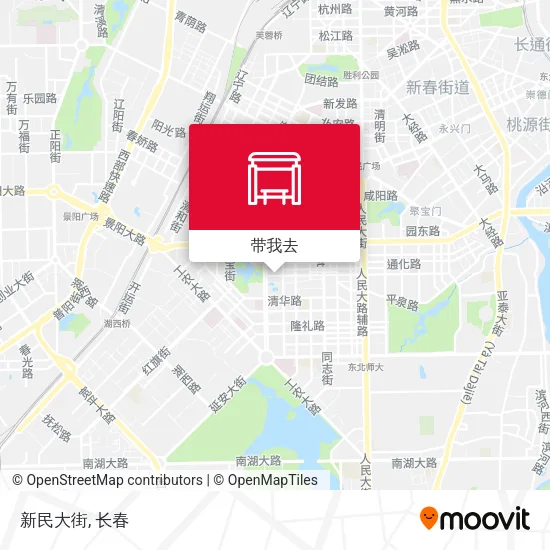 新民大街地图