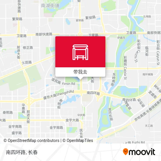 南四环路地图
