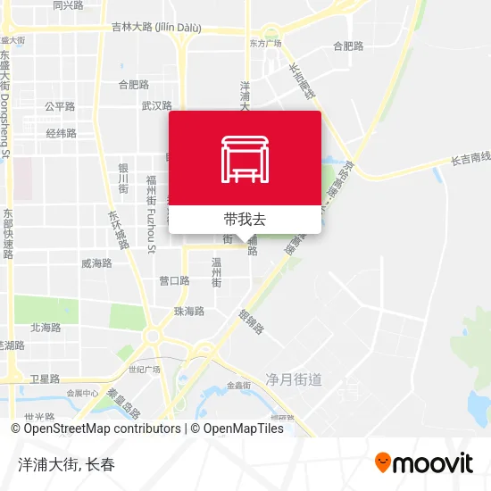 洋浦大街地图