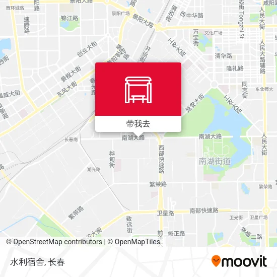 水利宿舍地图