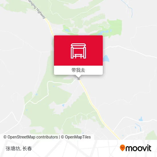 张塘坊地图