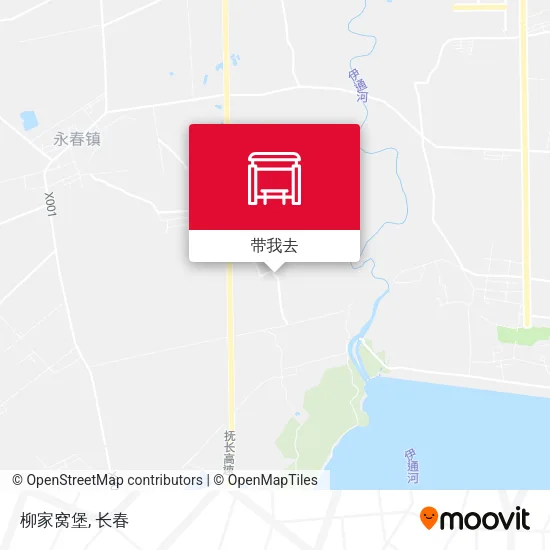 柳家窝堡地图