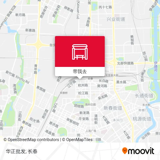 华正批发地图