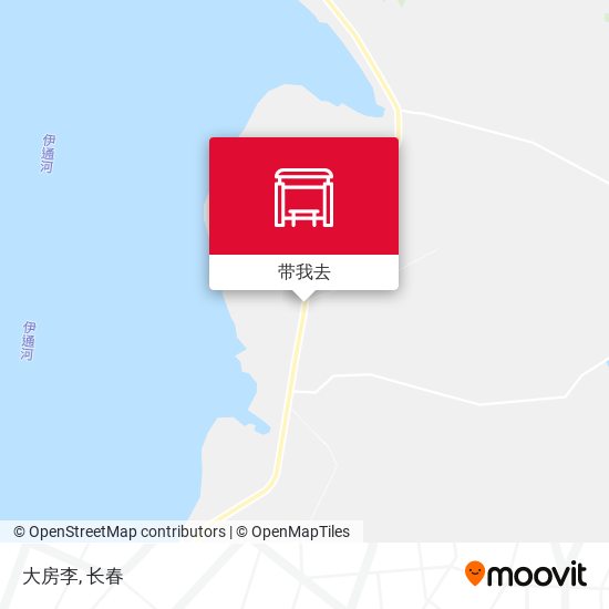 大房李地图
