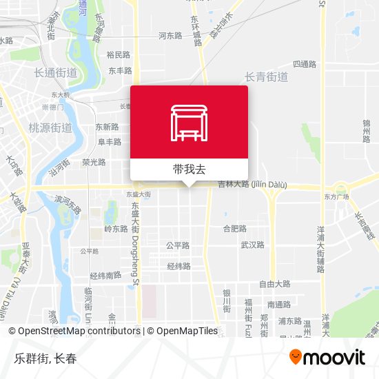 乐群街地图