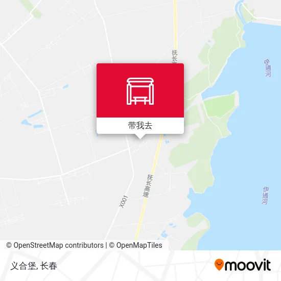 义合堡地图