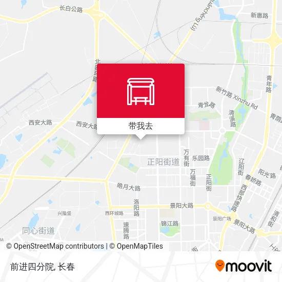 前进四分院地图