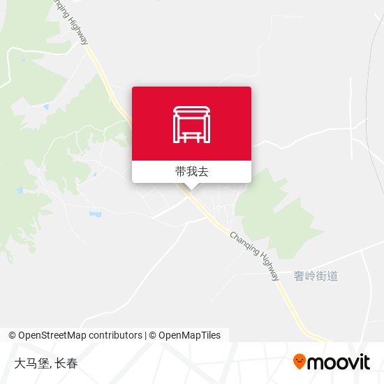 大马堡地图