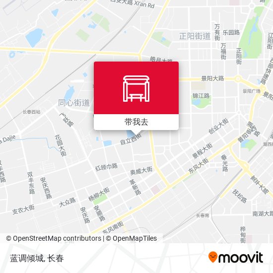 蓝调倾城地图
