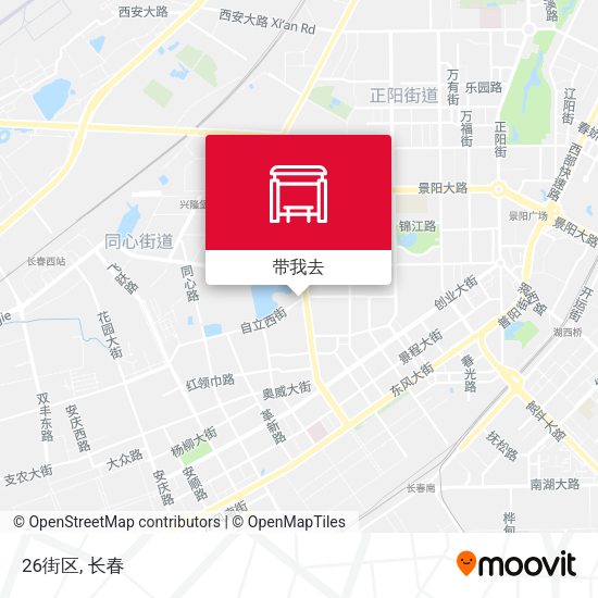 26街区地图