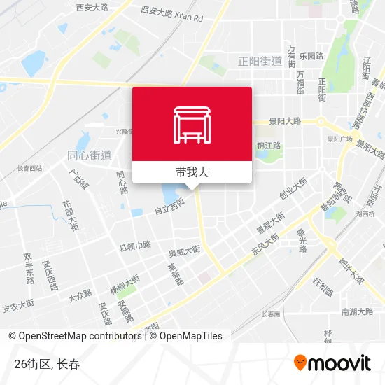 26街区地图