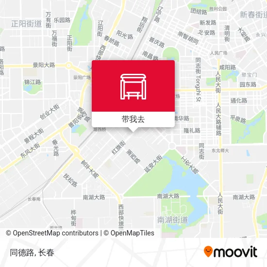 同德路地图