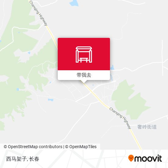西马架子地图