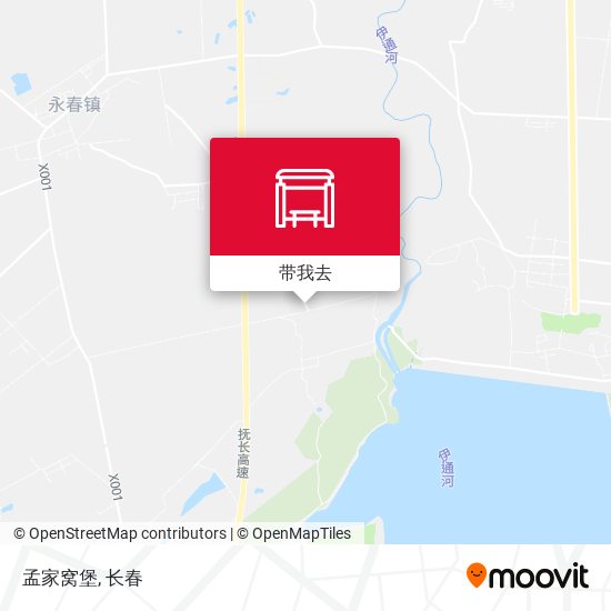 孟家窝堡地图