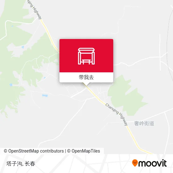 塔子沟地图