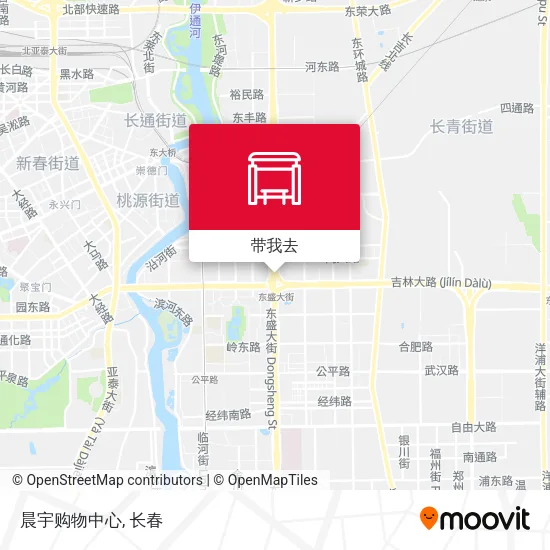 晨宇购物中心地图