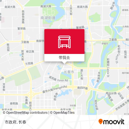 市政府地图