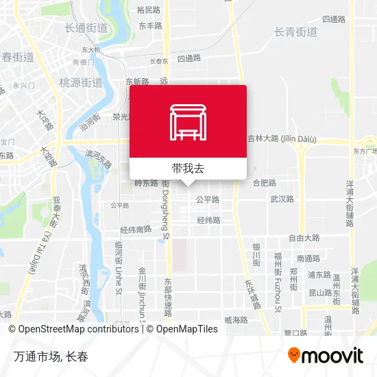 万通市场地图