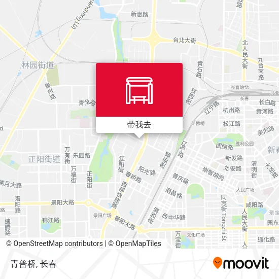 青普桥地图