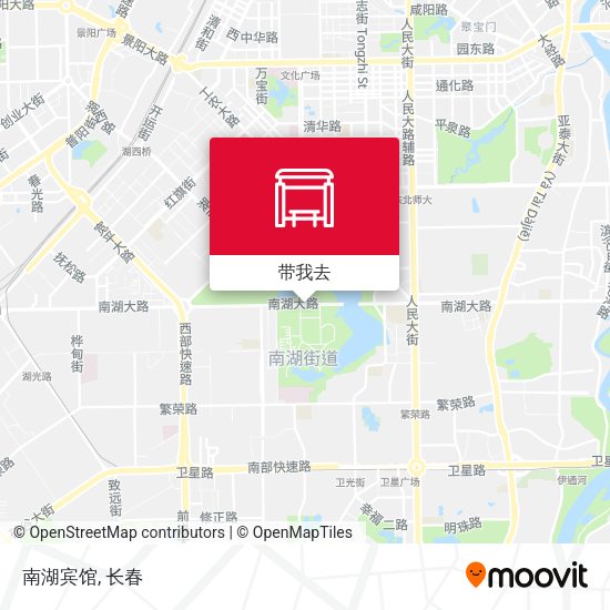 南湖宾馆地图