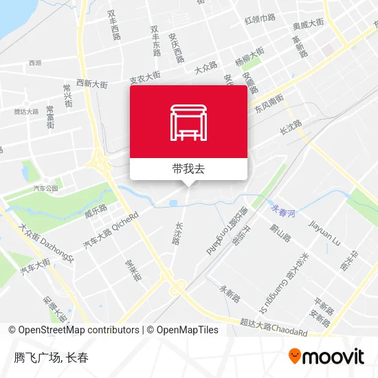 腾飞广场地图
