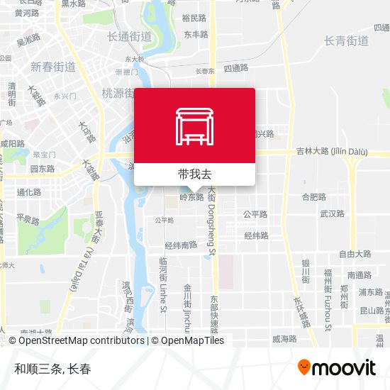 和顺三条地图