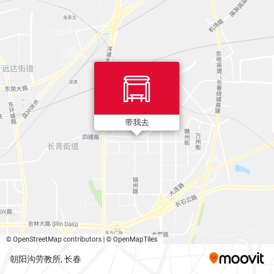 朝阳沟劳教所地图