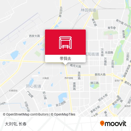 大刘屯地图