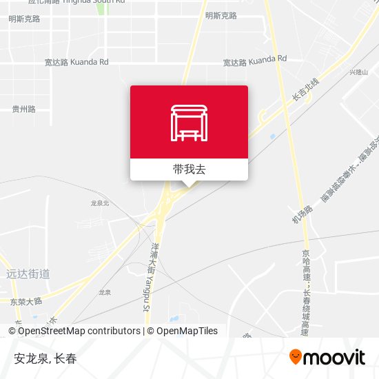 安龙泉地图