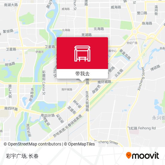 彩宇广场地图