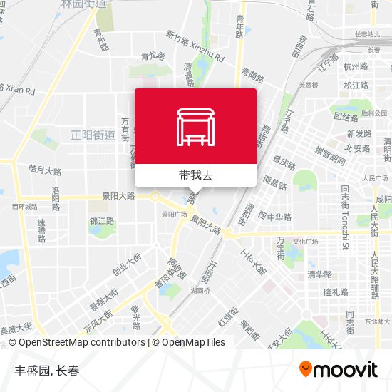 丰盛园地图