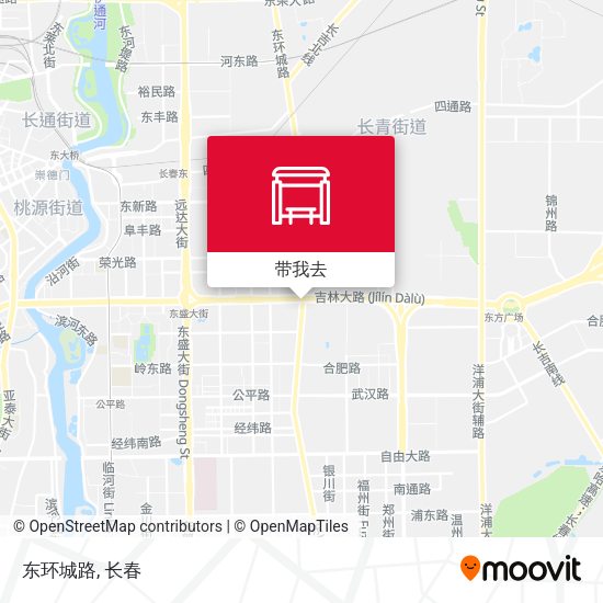 东环城路地图