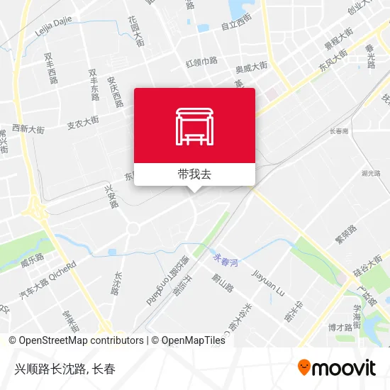 兴顺路长沈路地图