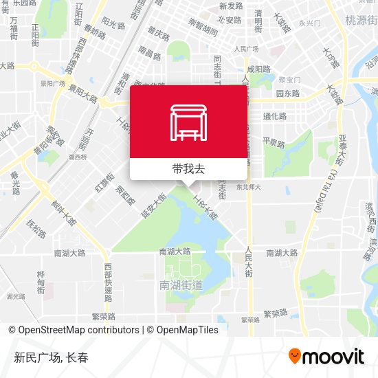 新民广场地图
