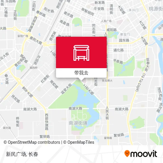新民广场地图