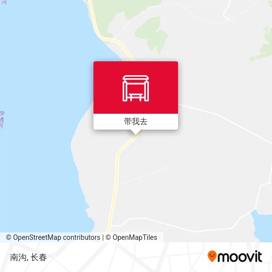 南沟地图