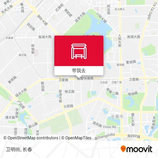 卫明街地图