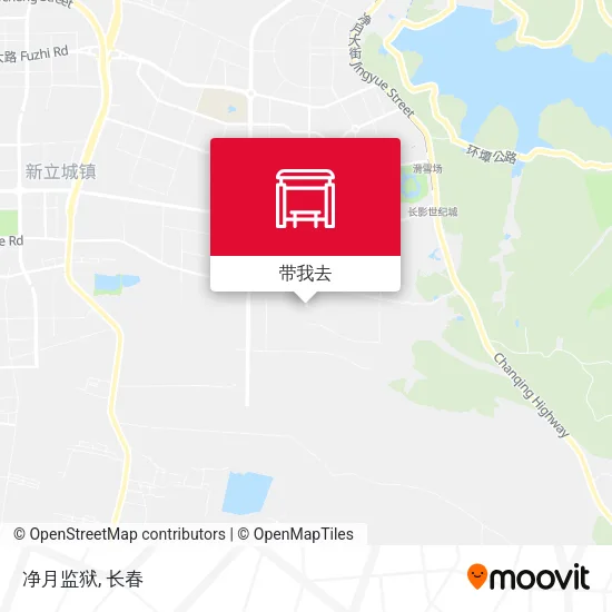 净月监狱地图